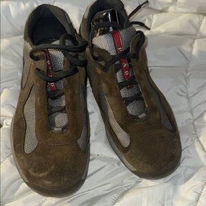 Prada streetwear prada vintage style shoes